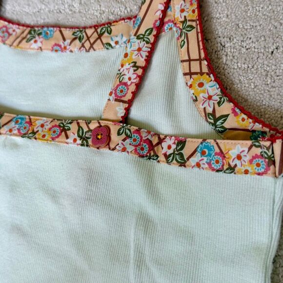 Matilda Jane Bloom Cotton Tank Top - Big Kids US 10 - Picture 5 of 10